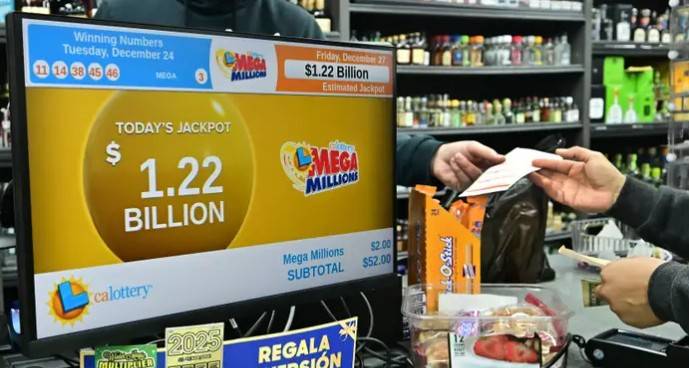 Джекпот Mega Millions