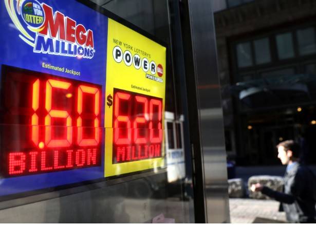 Лотерея Mega Millions