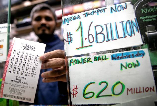 Купить билет Mega Millions