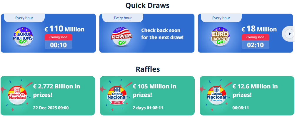 Scratch Cards and Raffles on TheLotter