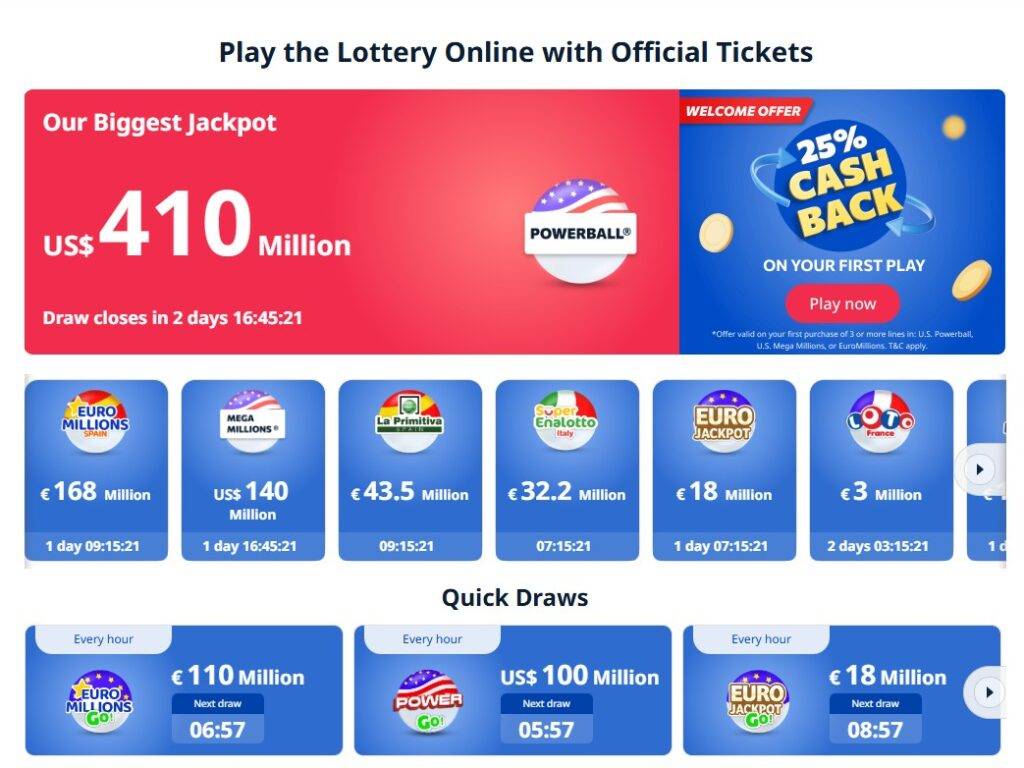 TheLotter Official Website