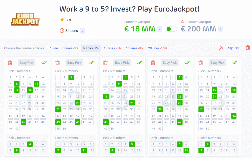 How to Play EuroJackpot on the Lotto Agent Website