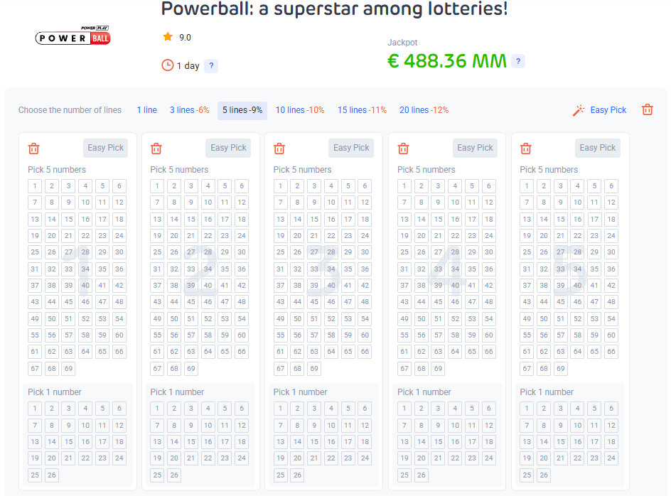 How to Buy Powerball Lottery Tickets